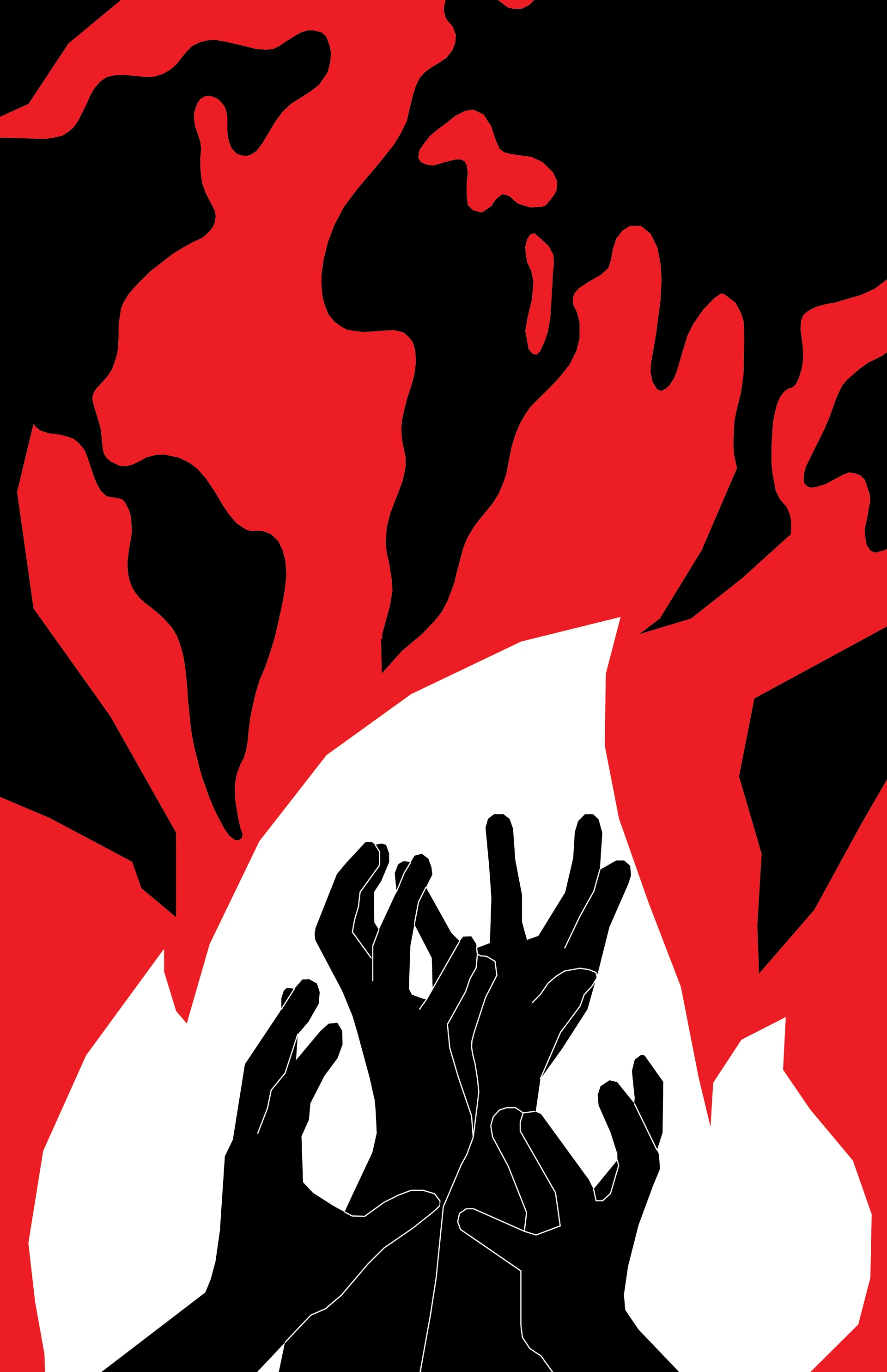 Prelim 3: hands with flame